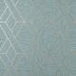 Purchase FD43154 Brewster Wallpaper, Malcolm Teal Geo - Medley