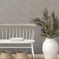 Purchase FD43155 Brewster Wallpaper, Mephi Grey Grasscloth - Medley12