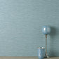 Purchase FD43157 Brewster Wallpaper, Mephi Teal Grasscloth - Medley1