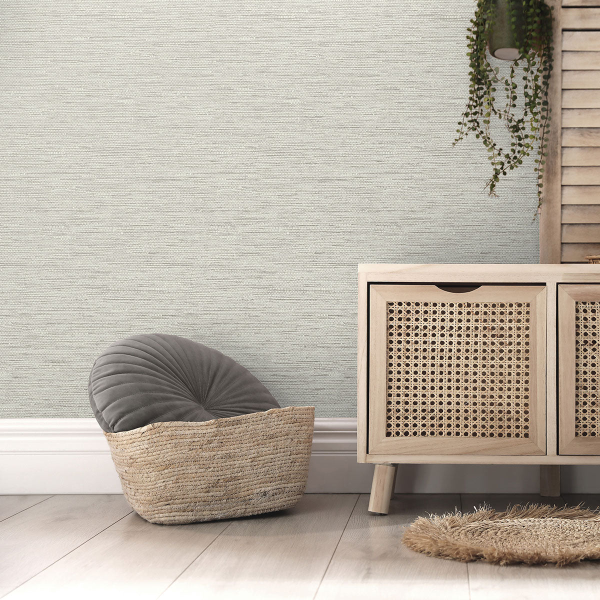 Purchase FD43158 Brewster Wallpaper, Mephi Natural Grasscloth - Medley12