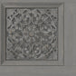 Purchase FD43274 Brewster Wallpaper, Albie Dark Grey Carved Panel - Medley