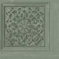 Purchase FD43276 Brewster Wallpaper, Albie Moss Carved Panel - Medley