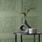 Purchase FD43276 Brewster Wallpaper, Albie Moss Carved Panel - Medley1