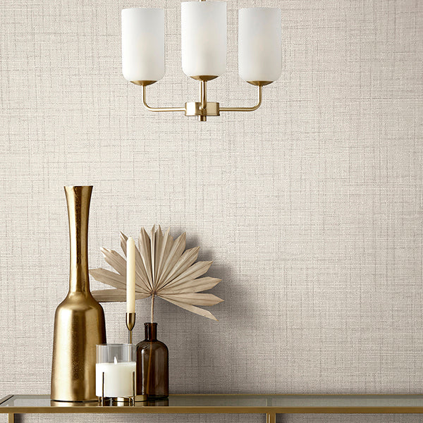 Purchase FD43285 Brewster Wallpaper, Weber Beige Texture - Medley1
