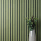 Purchase FD43289 Brewster Wallpaper, Reggie Olive Vertical Slats - Medley1