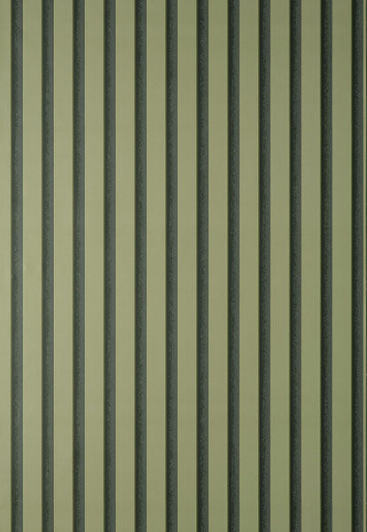 Purchase FD43289 Brewster Wallpaper, Reggie Olive Vertical Slats - Medley