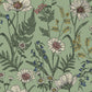 Purchase FD43337 Brewster Wallpaper, Arden Sage Wild Meadow - Medley