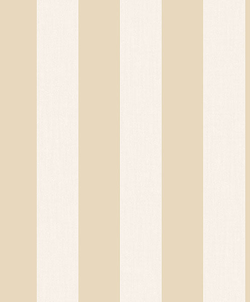 Purchase FD43457 Brewster Wallpaper, Tavish Light Yellow Stripe - Medley