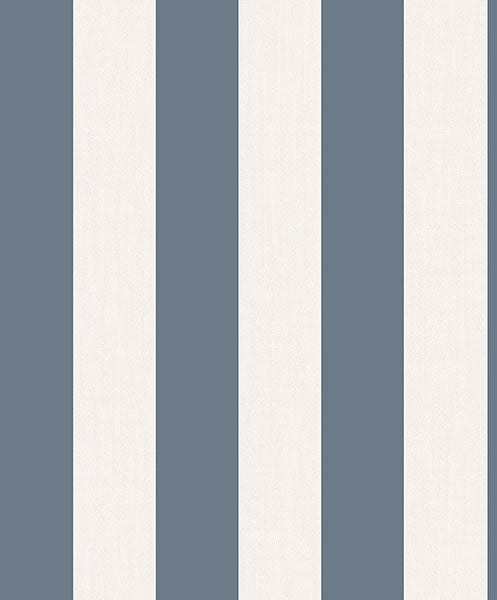 Purchase FD43458 Brewster Wallpaper, Tavish Blue Stripe - Medley