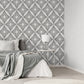 Purchase FD43747 Brewster Wallpaper, Denver Dark Grey Starburst - Medley12