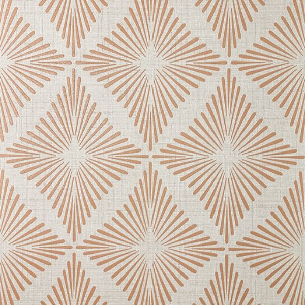 Purchase FD43748 Brewster Wallpaper, Denver Rust Starburst - Medley