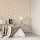 Purchase FD43748 Brewster Wallpaper, Denver Rust Starburst - Medley12