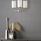 Purchase FD43751 Brewster Wallpaper, Weber Dark Grey Texture - Medley1