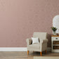 Purchase FD43775 Brewster Wallpaper, Signature Rose Damask - Medley12