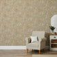 Purchase FD43776 Brewster Wallpaper, Hedgerow Honey Floral Trails - Medley1