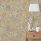 Purchase FD43776 Brewster Wallpaper, Hedgerow Honey Floral Trails - Medley12