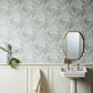 Purchase FD43780 Brewster Wallpaper, Cleo Pastel Tropical - Medley1