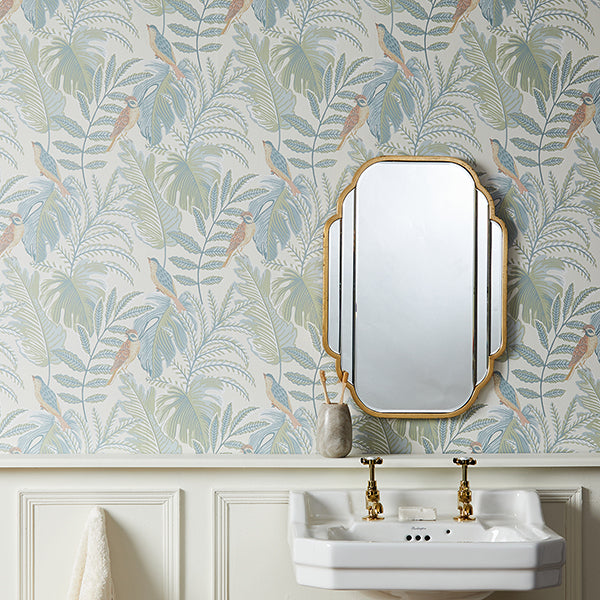 Purchase FD43780 Brewster Wallpaper, Cleo Pastel Tropical - Medley12