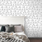 Purchase FD43783 Brewster Wallpaper, Ansel Black Dog Sketches - Medley12