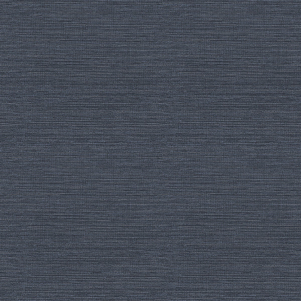 Purchase FD43787 Brewster Wallpaper, Miya Dark Blue Faux Grasscloth - Medley