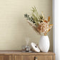 Purchase FD43790 Brewster Wallpaper, Miya Light Yellow Faux Grasscloth - Medley12