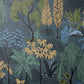 Purchase FD43794 Brewster Wallpaper, Lilou Navy Tropical Island - Medley