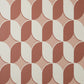 Purchase FD43800 Brewster Wallpaper, Lindy Blush Retro Geo - Medley