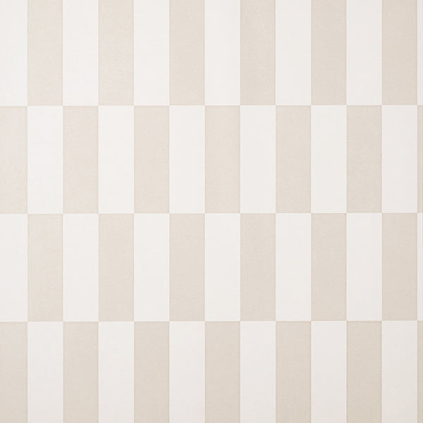 Purchase FD43803 Brewster Wallpaper, Weston Neutral Modern Checkerboard - Medley