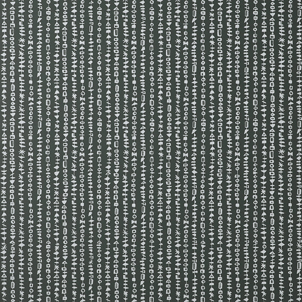 Purchase FD43808 Brewster Wallpaper, Salvador Black Shape Stripes - Medley