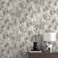 Purchase FD43809 Brewster Wallpaper, Joel Grey Industrial Stone - Medley1