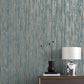 Purchase FD43812 Brewster Wallpaper, Belen Denim Textured Stripe - Medley1
