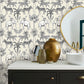 Purchase FD43817 Brewster Wallpaper, Nauman Eggshell Safari Walk - Medley1