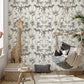 Purchase FD43817 Brewster Wallpaper, Nauman Eggshell Safari Walk - Medley12