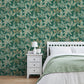 Purchase FD43818 Brewster Wallpaper, Bohan Green Decorative Tree - Medley12