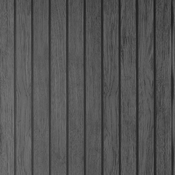 Purchase FD43821 Brewster Wallpaper, Manolo Black Wooden Slat - Medley