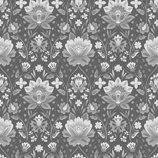 Purchase FD43823 Brewster Wallpaper, Issey Red Floral - Medley