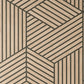 Purchase FD43825 Brewster Wallpaper, Gerrit Light Brown Geometric Panel - Medley
