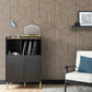 Purchase FD43825 Brewster Wallpaper, Gerrit Light Brown Geometric Panel - Medley1