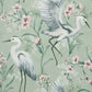 Purchase FD43826 Brewster Wallpaper, Simonetta Seafoam Heron - Medley
