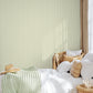 Purchase FD43828 Brewster Wallpaper, Chirico Green Ticking Stripe - Medley12