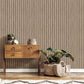 Purchase FD43830 Brewster Wallpaper, Manolo Light Brown Wooden Slat - Medley12