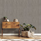 Purchase FD43831 Brewster Wallpaper, Manolo Grey Wooden Slat - Medley1
