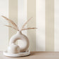 Purchase FD43835 Brewster Wallpaper, Tavish Neutral Stripe - Medley12