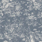 Purchase FD43839 Brewster Wallpaper, Eames Blue Forest Friends - Medley