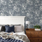 Purchase FD43839 Brewster Wallpaper, Eames Blue Forest Friends - Medley12