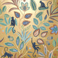 Purchase FD43841 Brewster Wallpaper, Kenzo Gold Monkey Walk - Medley