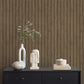 Purchase FD43842 Brewster Wallpaper, Manolo Brown Wooden Slat - Medley1