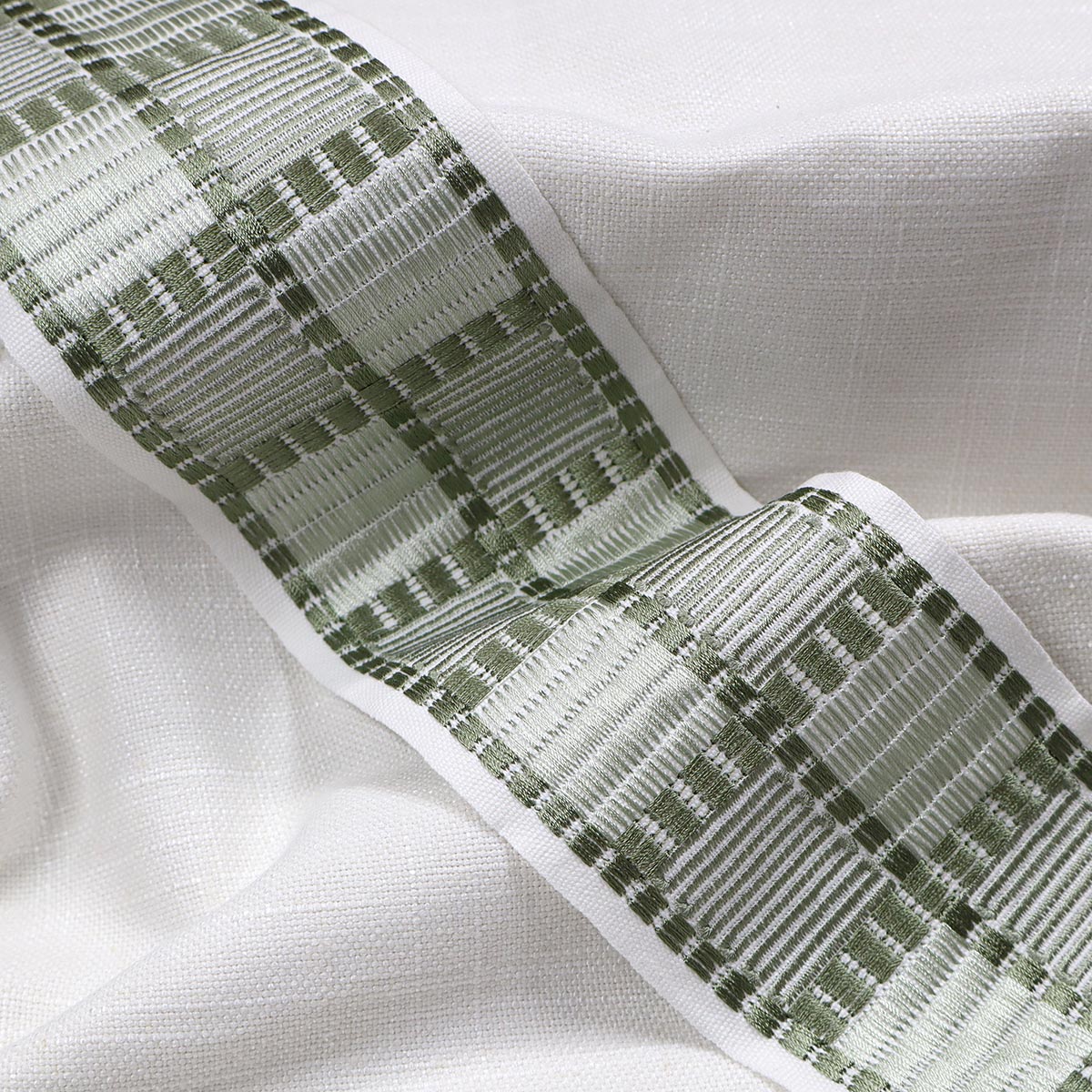 Purchase Mag Fabric Pattern# 11470 pattern name Fenci Emb Tape Thyme