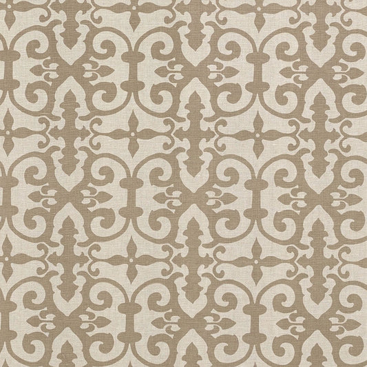 Find FERN002 Ferne Park Brown by Schumacher Fabric