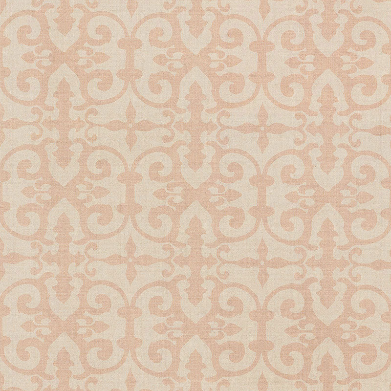 Save FERN004 Ferne Park Pink by Schumacher Fabric